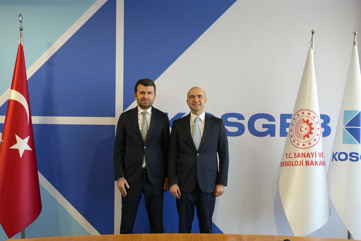 BİK'tek KOSGEB'e ziyaret