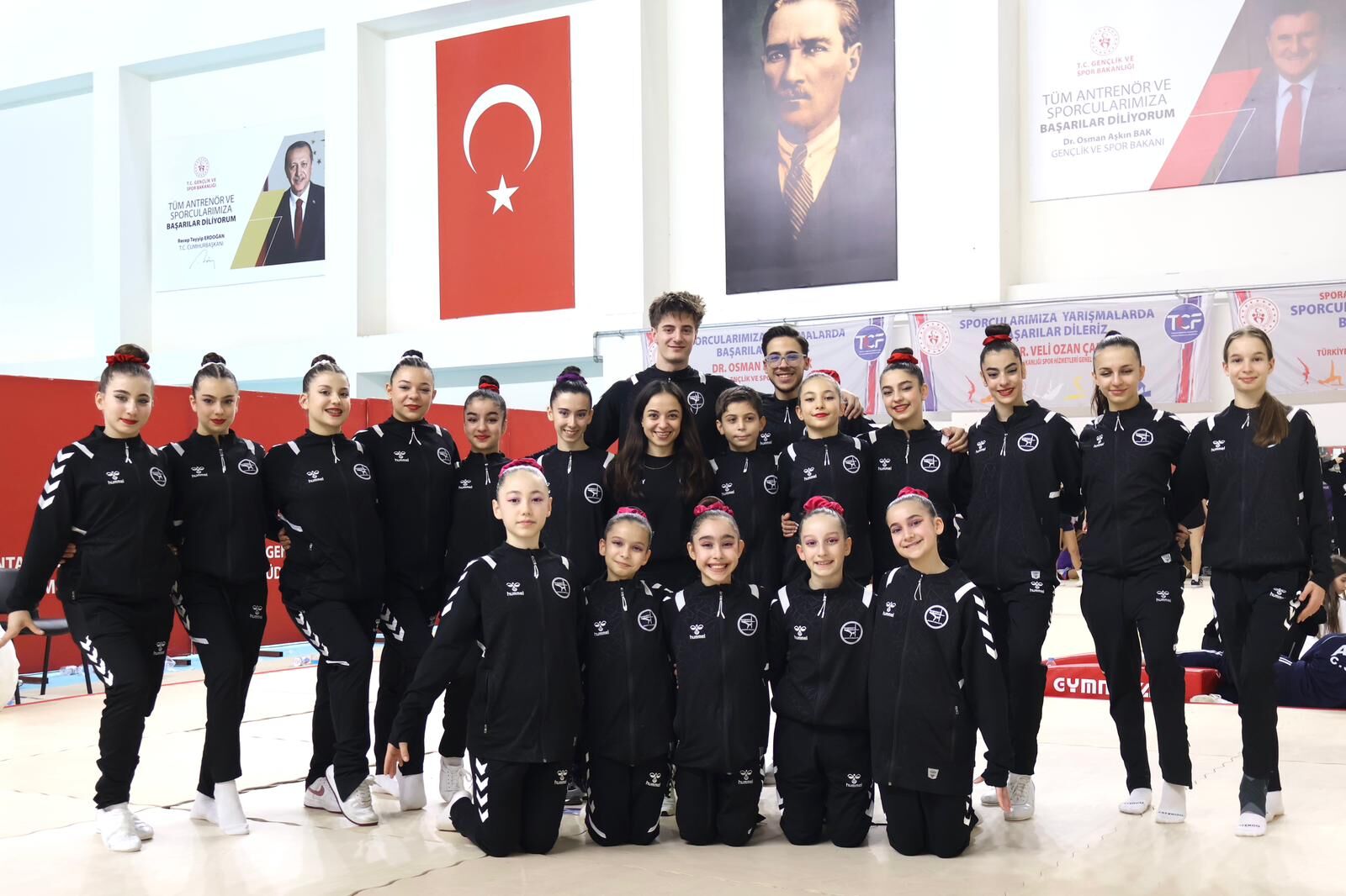 Antalya’da Zirve Ankara’nın: Irmak Coşkun Türkiye Şampiyonu