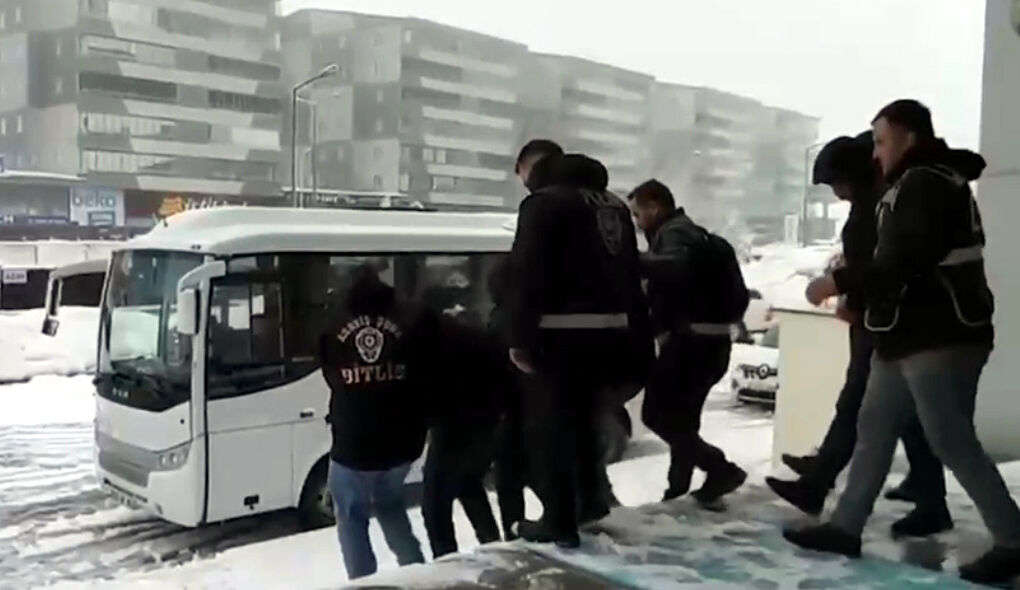 Bitlis'te uyuşturucu operasyonu: 10 tutuklama