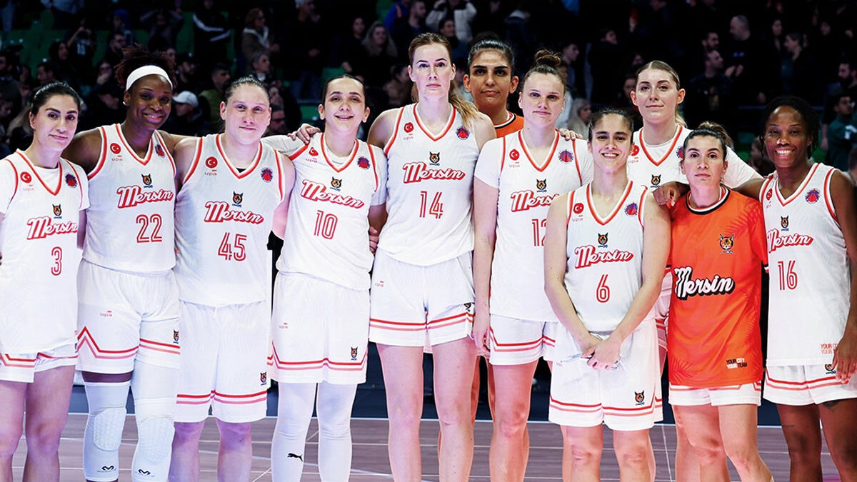 ÇBK Mersin Tarih Yazıp Avrupa Kupası’nda Finale Yükseldi