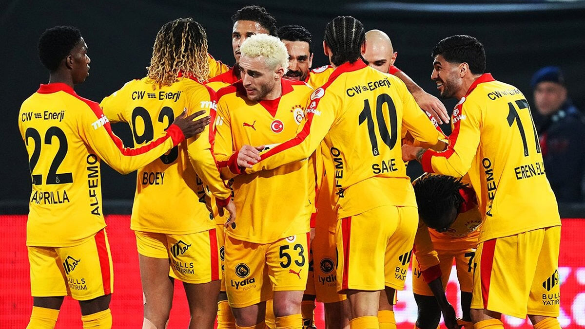 Galatasaray Alanya’da Kazandı, Lider Çeyrek Finale Yükseldi!