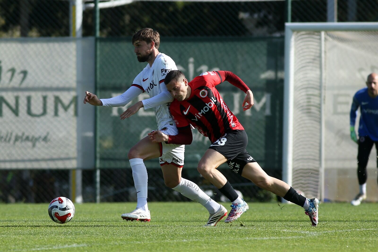 Başkent Ekibi, Millî Aradaki Hazırlıklarını Antrenman Maçıyla Sürdürdü