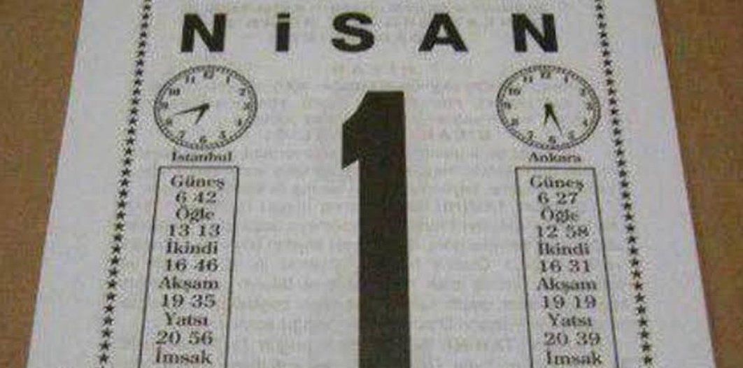 1 Nisan 2
