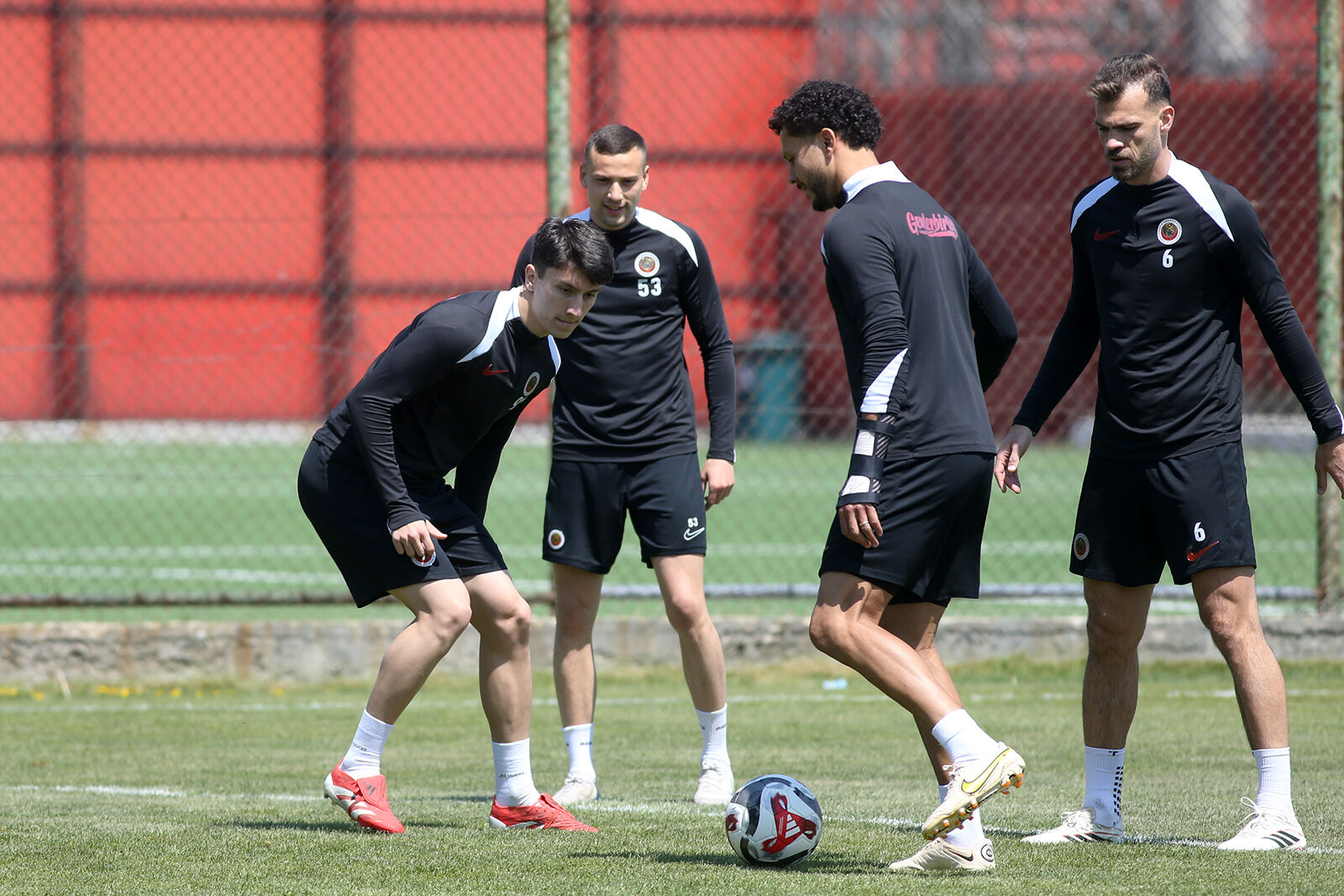 Natura Dünyası Gençlerbirliği kupa maçının hazırlıklarını tamamladı