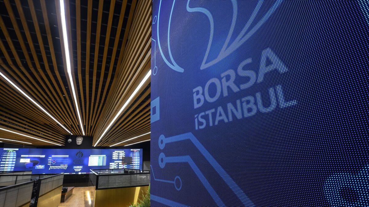 Borsa günü yükselişle bitirdi