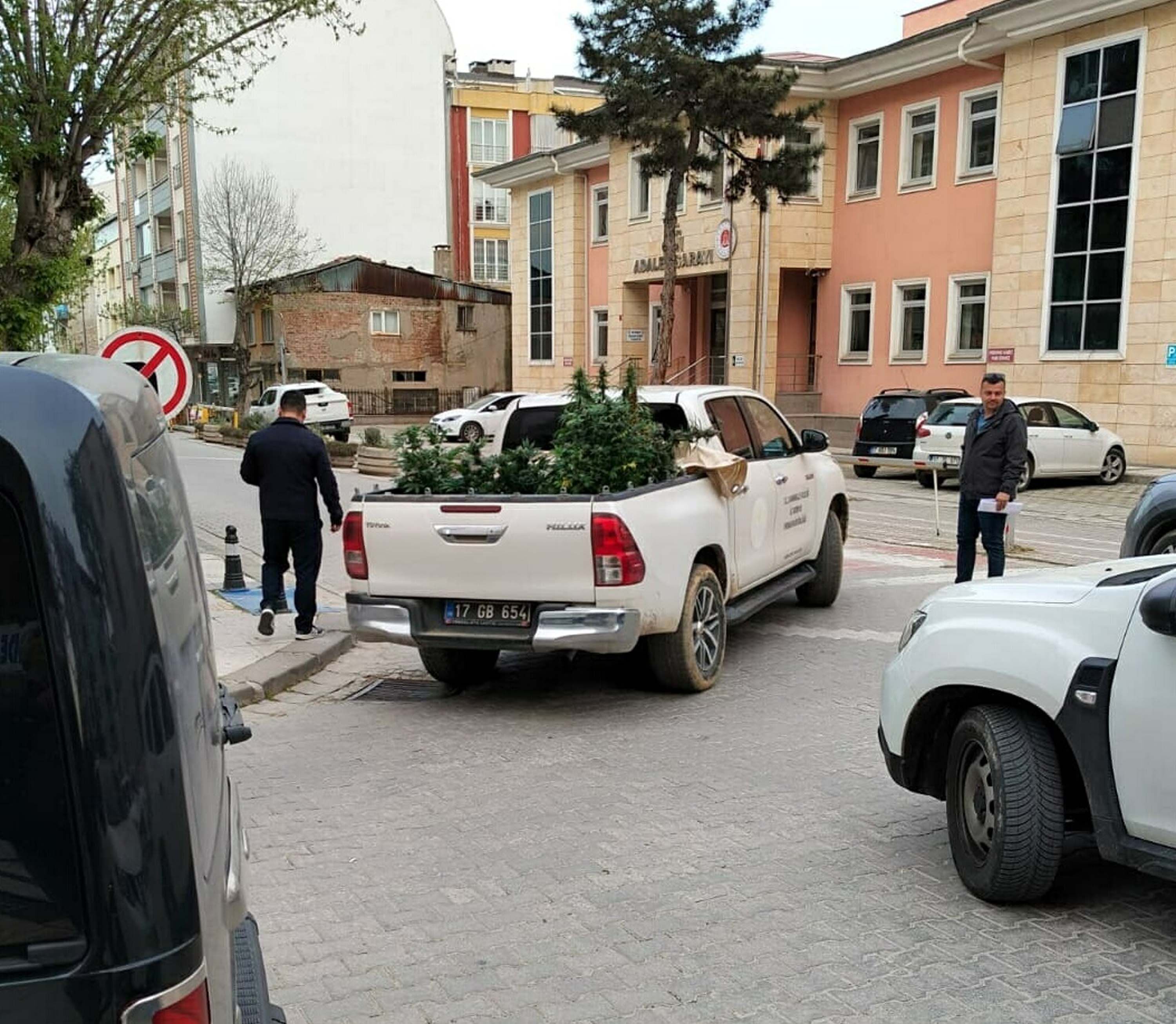 Apartman dairesinde uyuşturucu yetiştirenlere operasyon