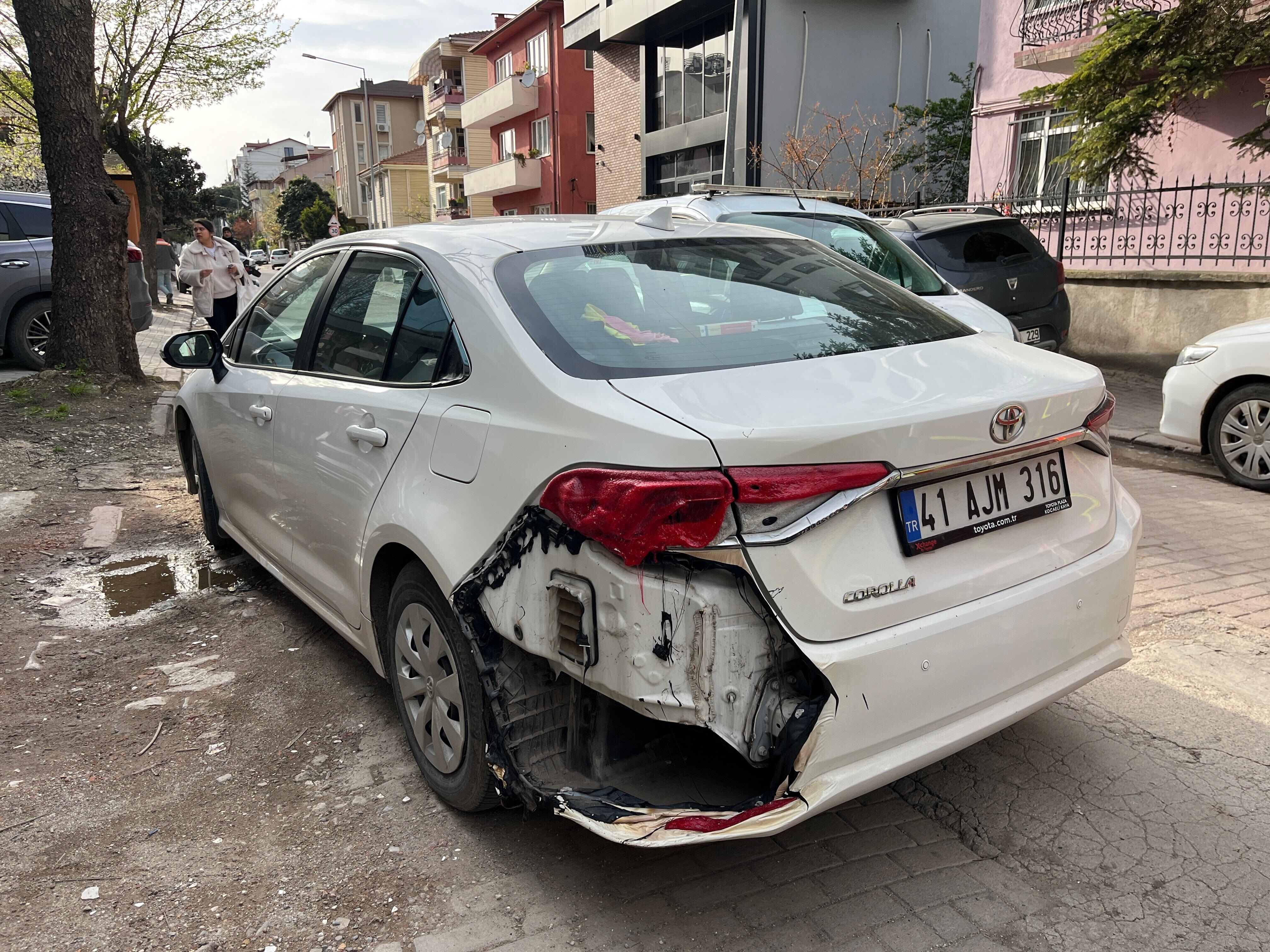 Kocaeli'de doğal gaz patlaması