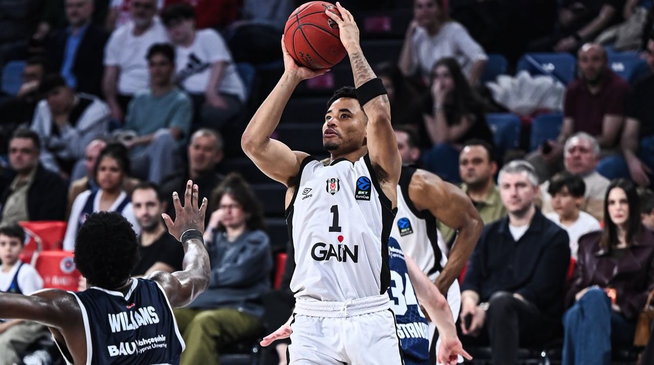 Beşiktaş GAİN, EuroCup’ta finale yükselen ilk takım oldu