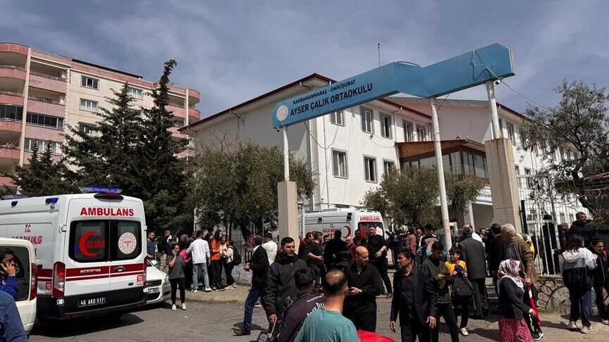 Kahramanmaraş'ta ki okul saldırıda can kaybı yükseldi!