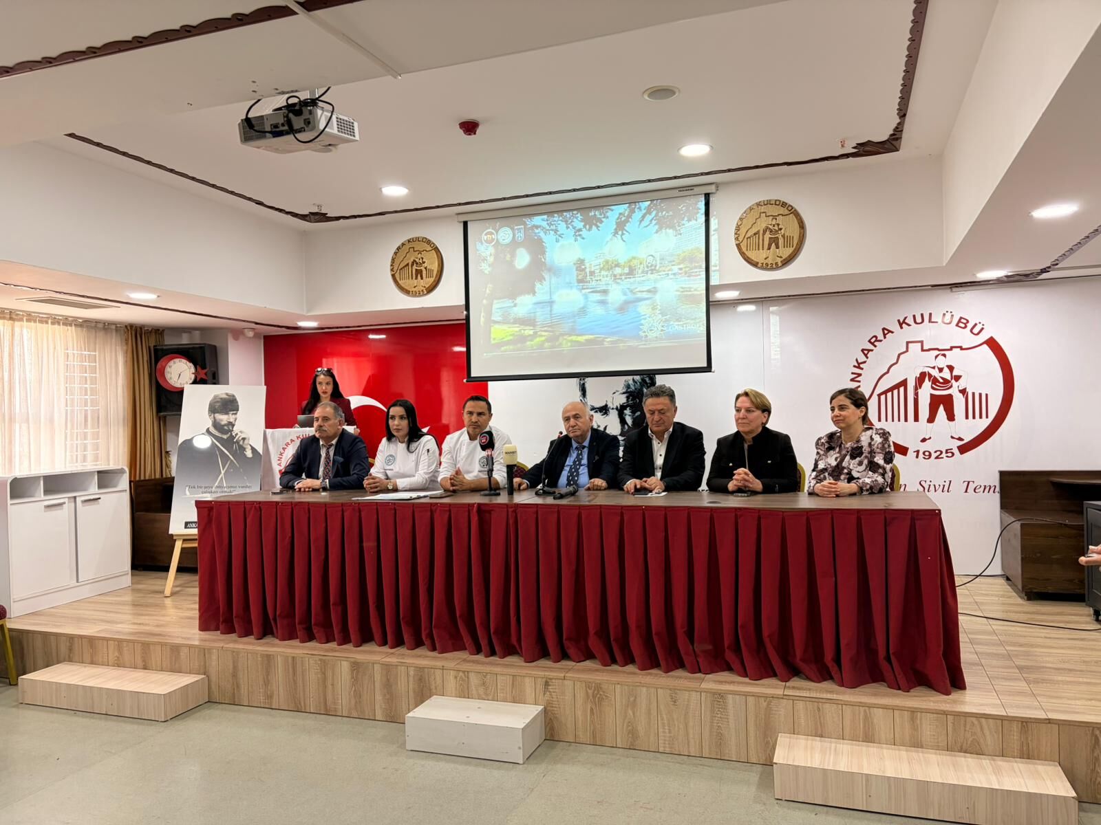 Türk mutfağının lezzetleri Gastro Fest ile Ankara’da