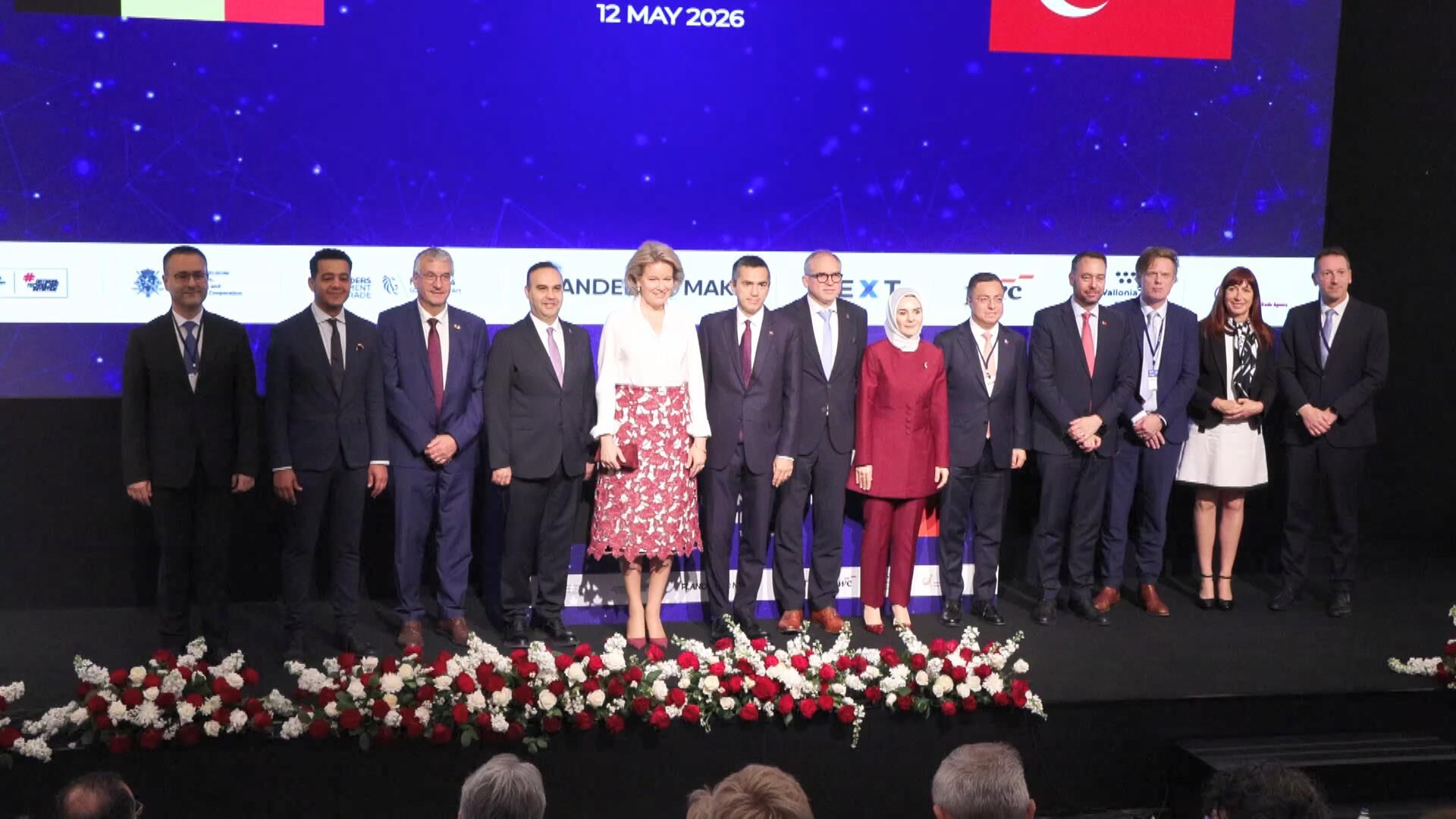 'Belçikalı Şirketlere Tam Destek Sağlamaya Hazırız'