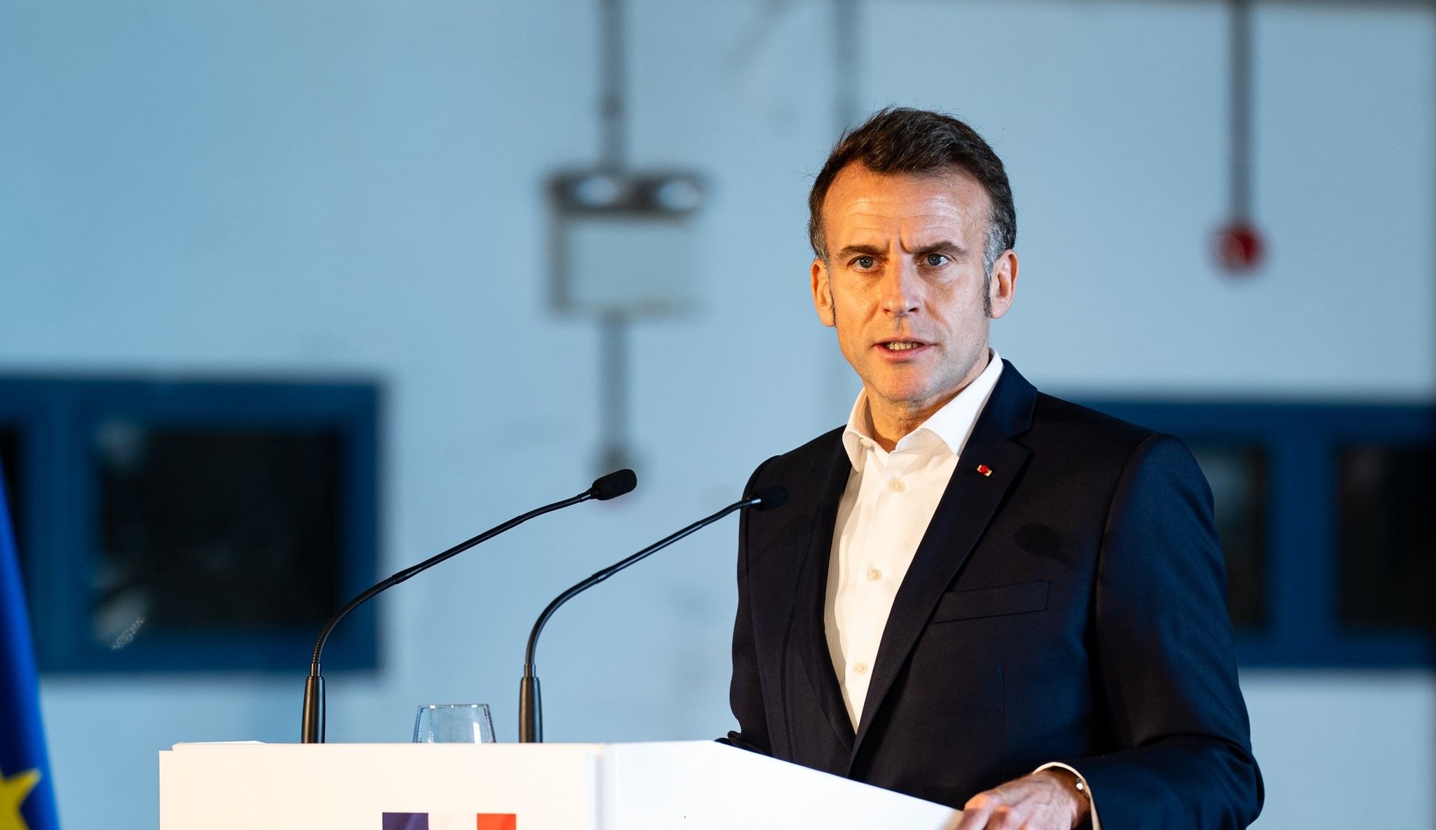 Macron'dan BAE'ye Destek Açıklaması