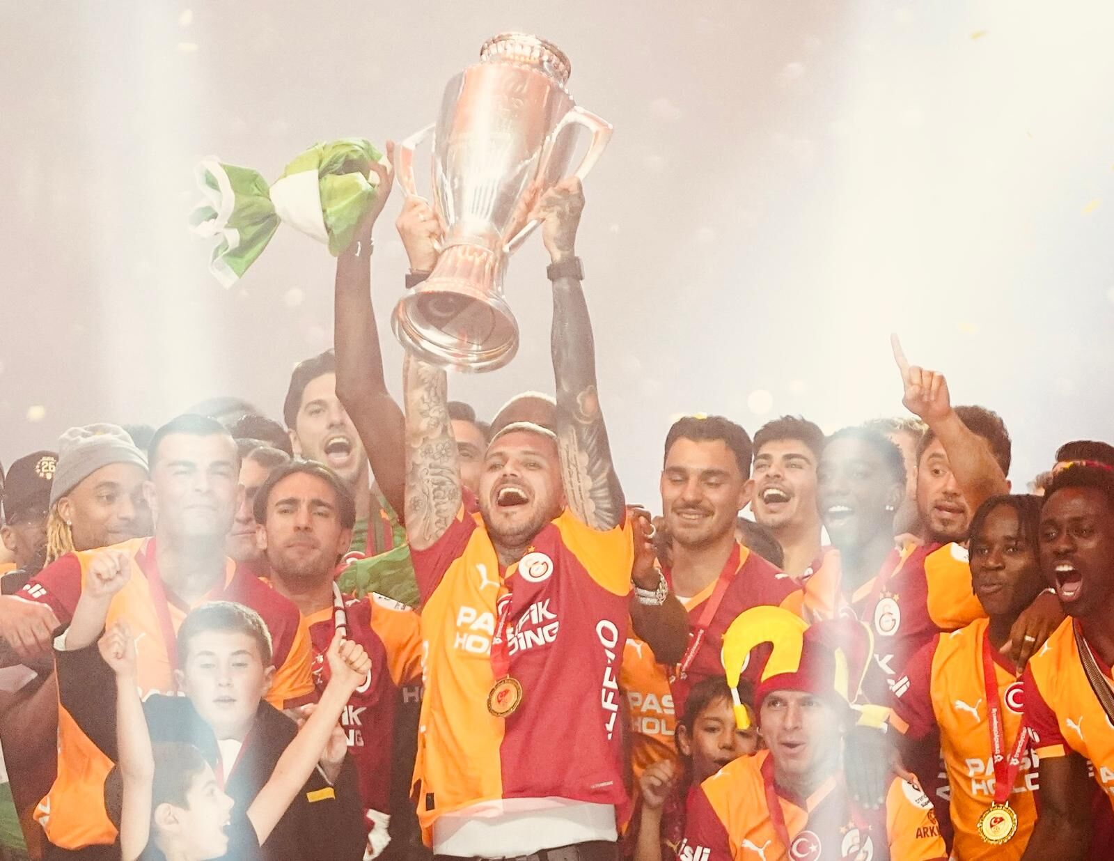 Galatasaray kupasına kavuştu!