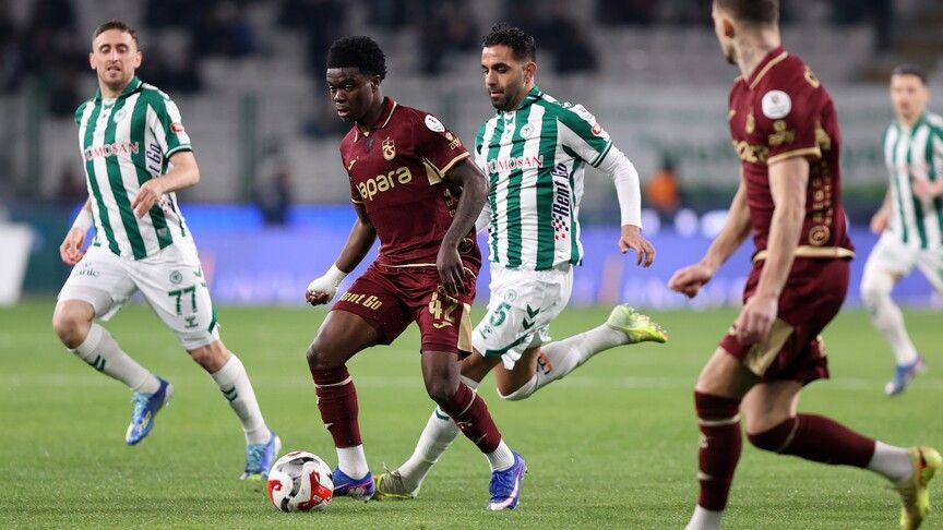 Trabzonspor Konya'da Galibiyet Peşinde