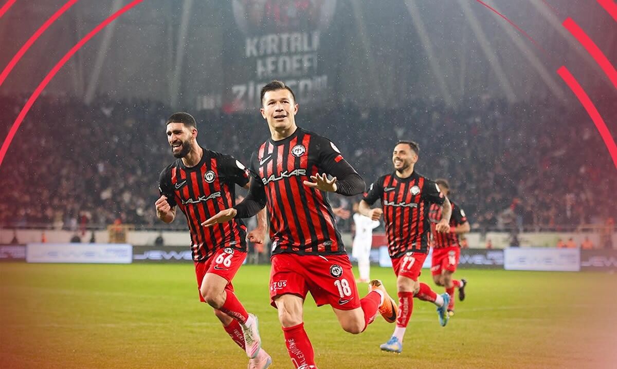 Çorum FK 1. Lig play-off finaline yükseldi!