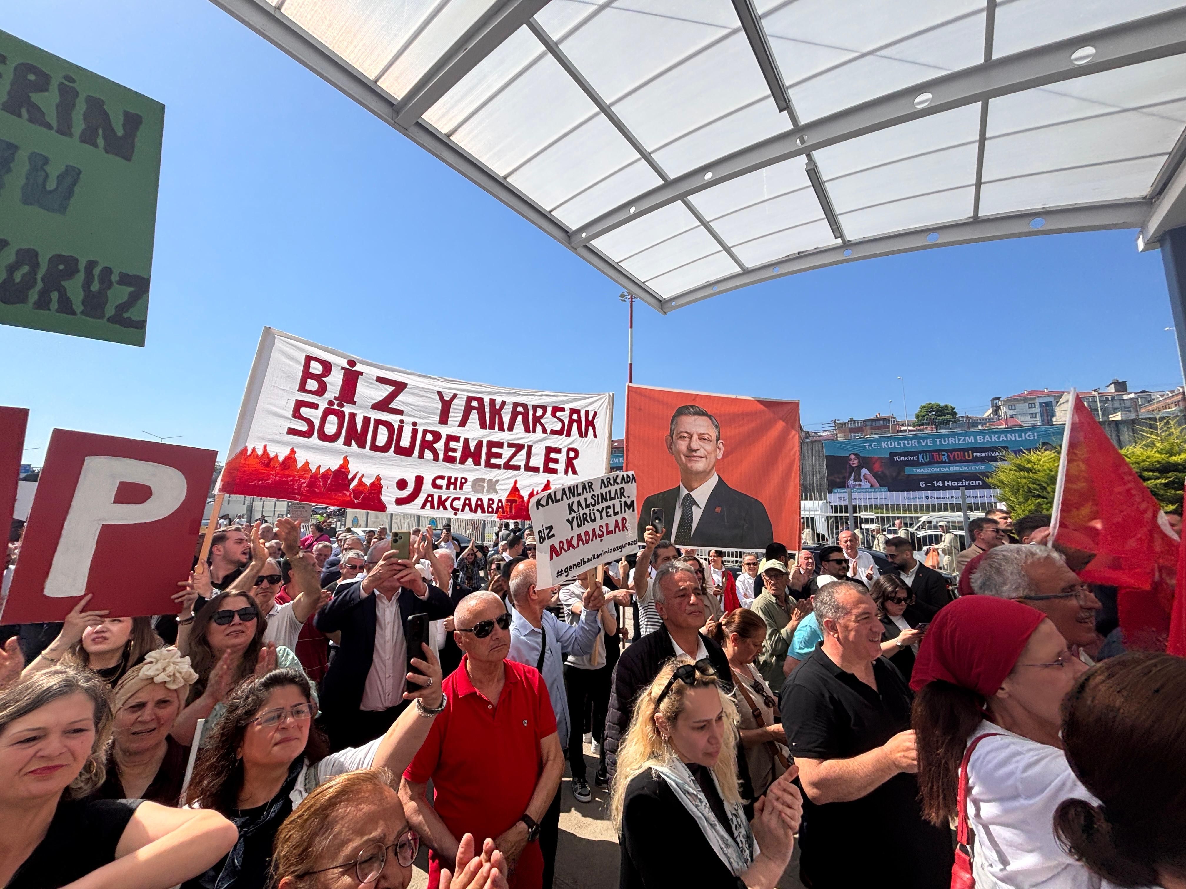 "Siz bugün tarihin doğru tarafındasınız"
