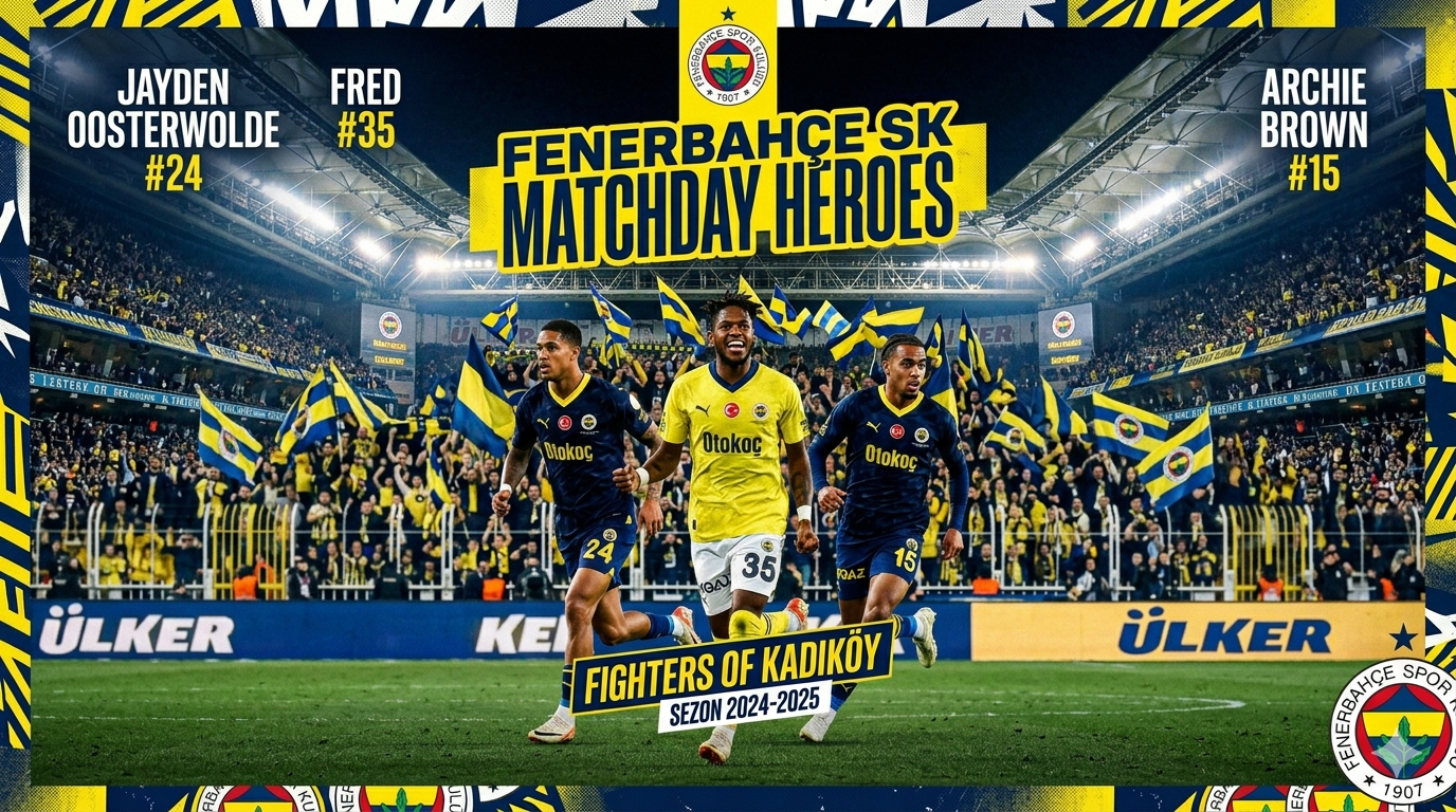 Fenerbahçe’den 45 Milyon Euroluk Plan: Üç Ayrılık Kapıda