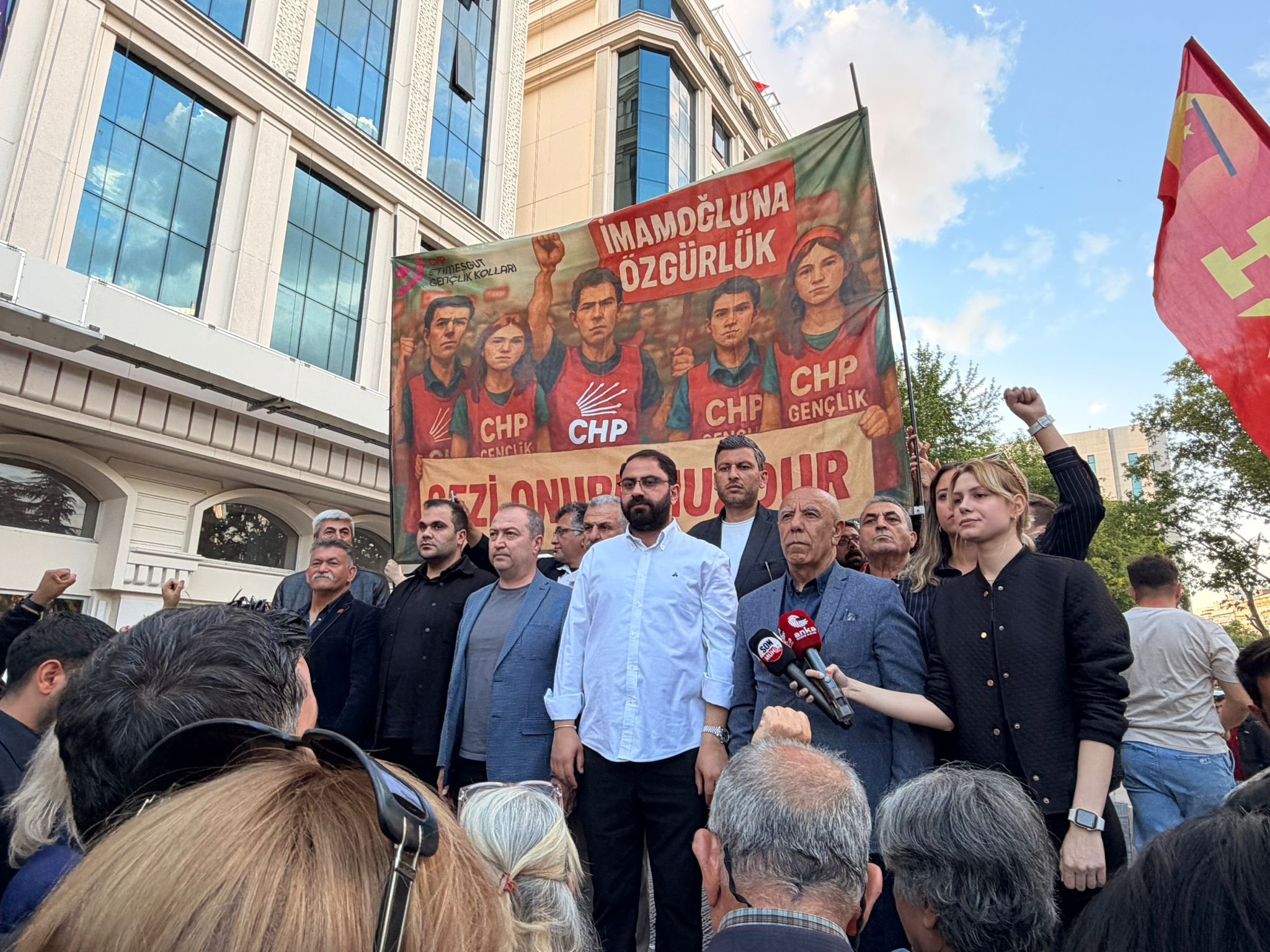 Ankara’da Gezi şehidi Ethem Sarısülük anıldı