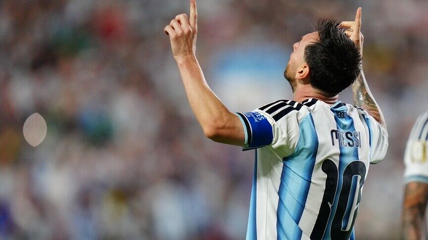 Messi 1-1