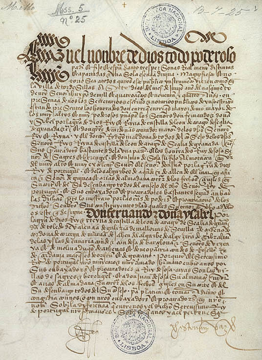 Tordesillas Antlaşması 2