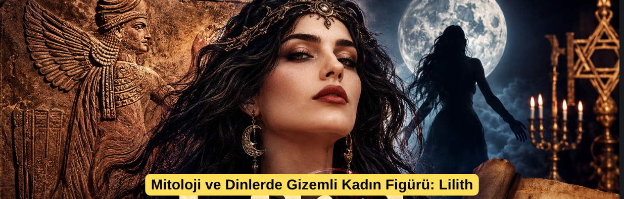 Mitoloji ve Dinlerde Gizemli Kadın Figürü: Lilith