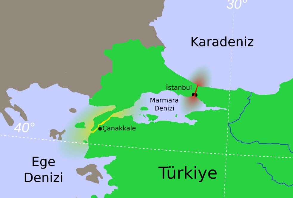 Montrö Boğazlar Sözleşmesi 3