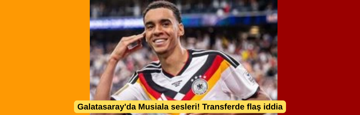 Galatasaray'da Musiala sesleri! Transferde flaş iddia