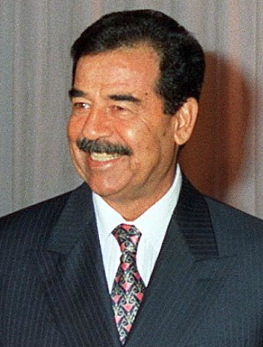 Saddam Hüseyin 1