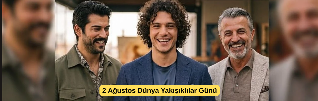 2 Ağustos Dünya Yakışıklılar Günü
