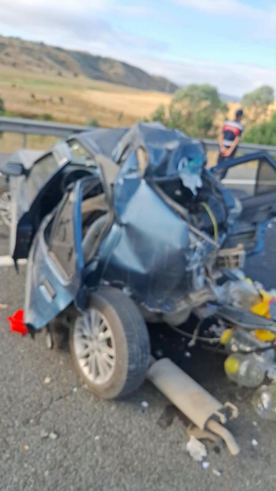 Bolu'da feci kaza: 2 ölü, 2 ağır yaralı