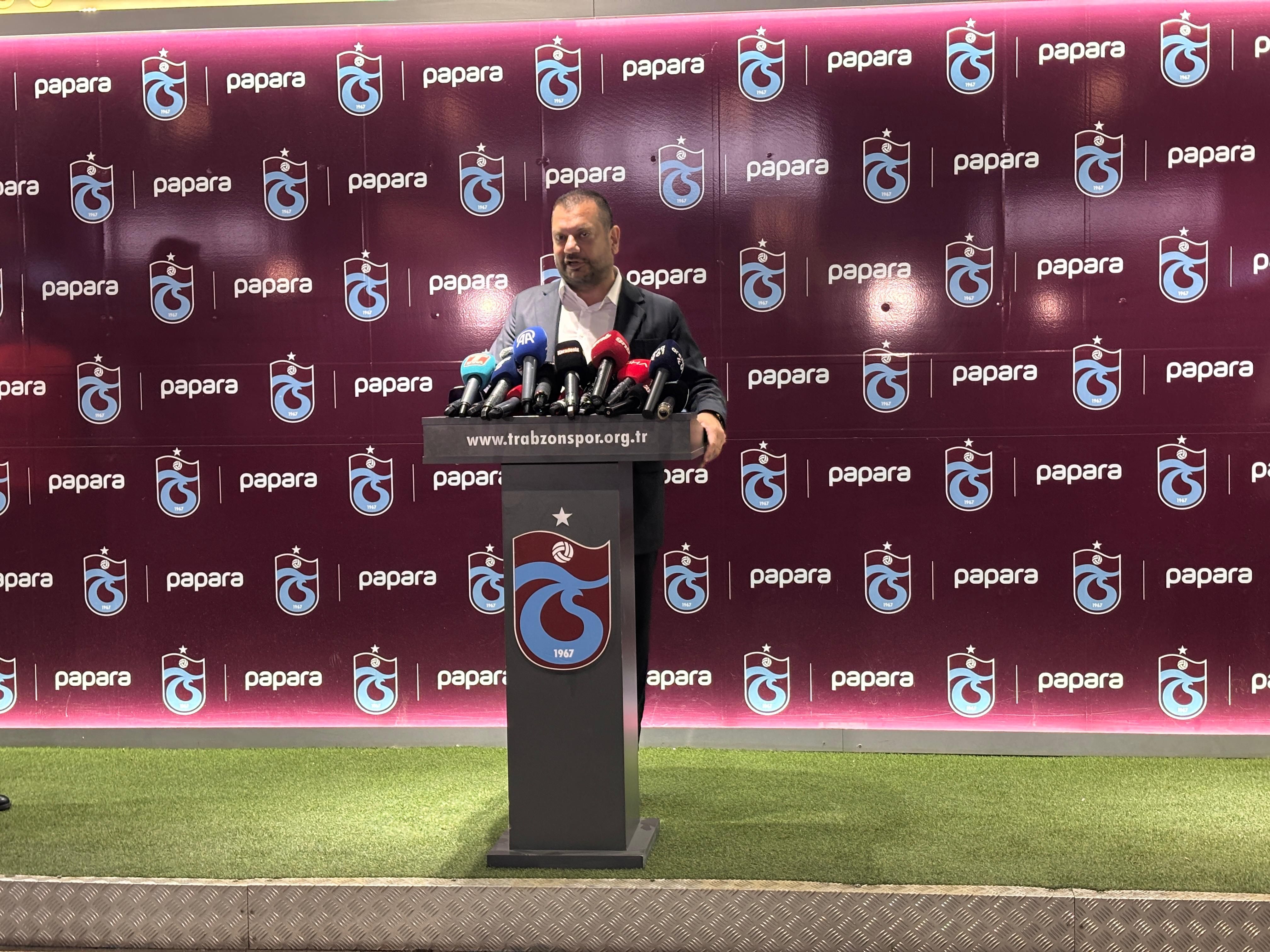Ertuğrul Doğan'dan Mohamed Salah açıklaması: "Parayla değil, Trabzon sevgisiyle geldi"