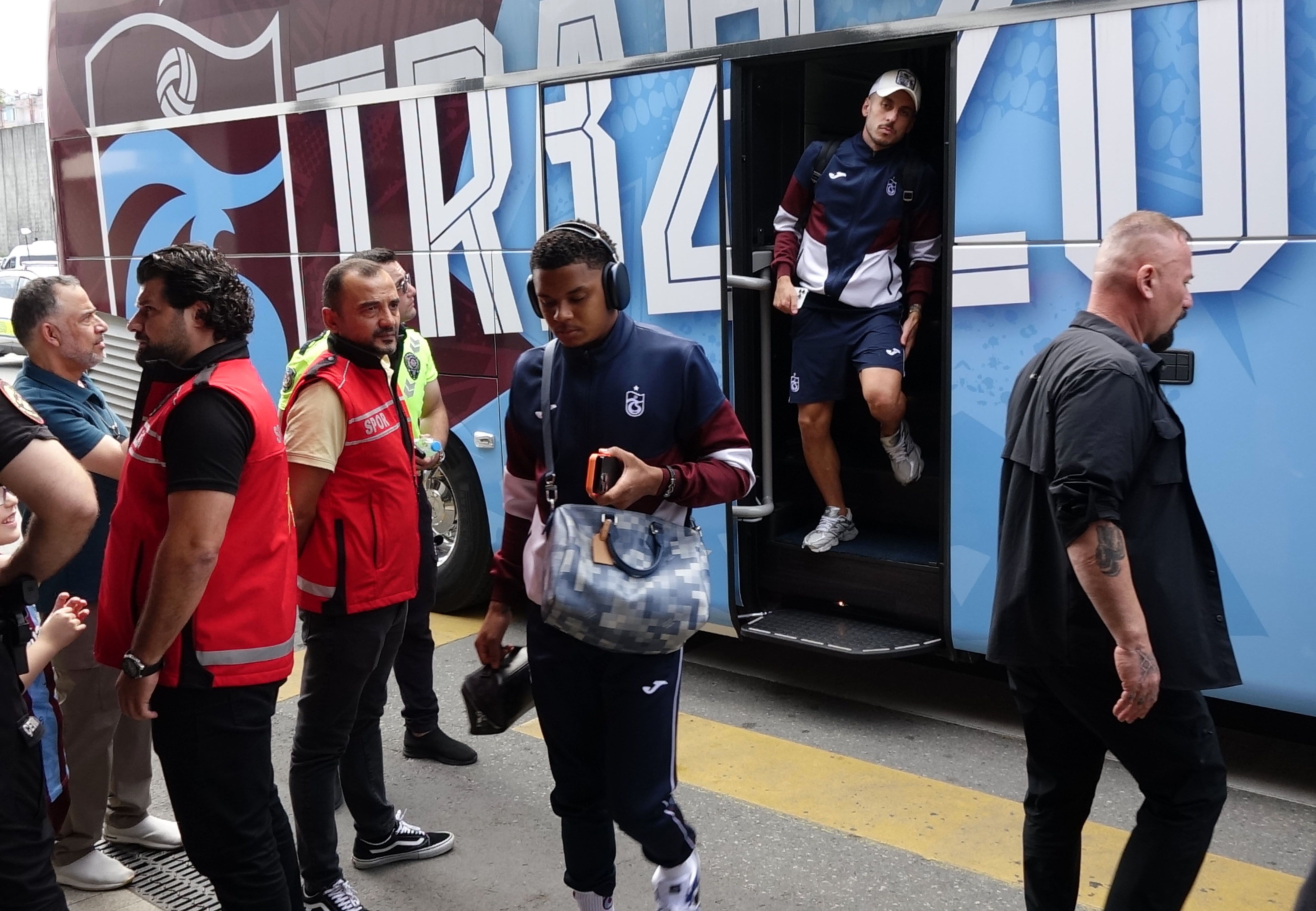 Trabzonspor, Macaristan'a Ulaştı