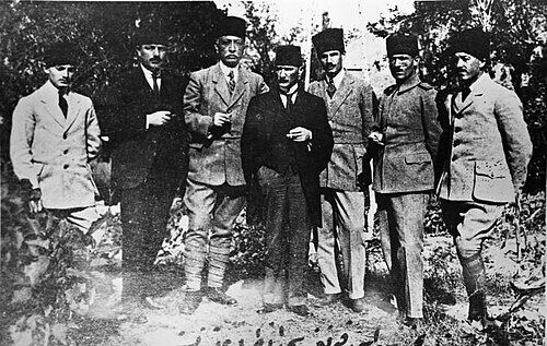 Bekir Sami Mustafa Kemal