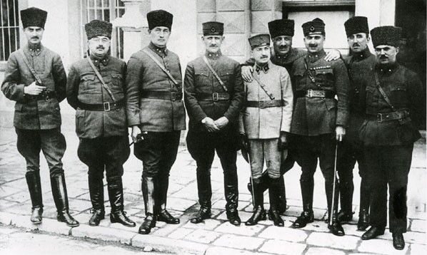 Commanders Of The Turkish War Of Independence