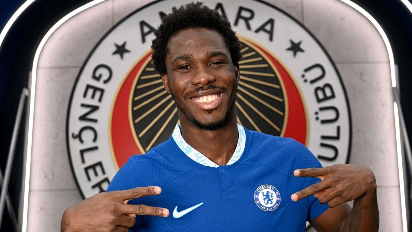 Gençlerbirliği'ne Chelsea'den Forvet!