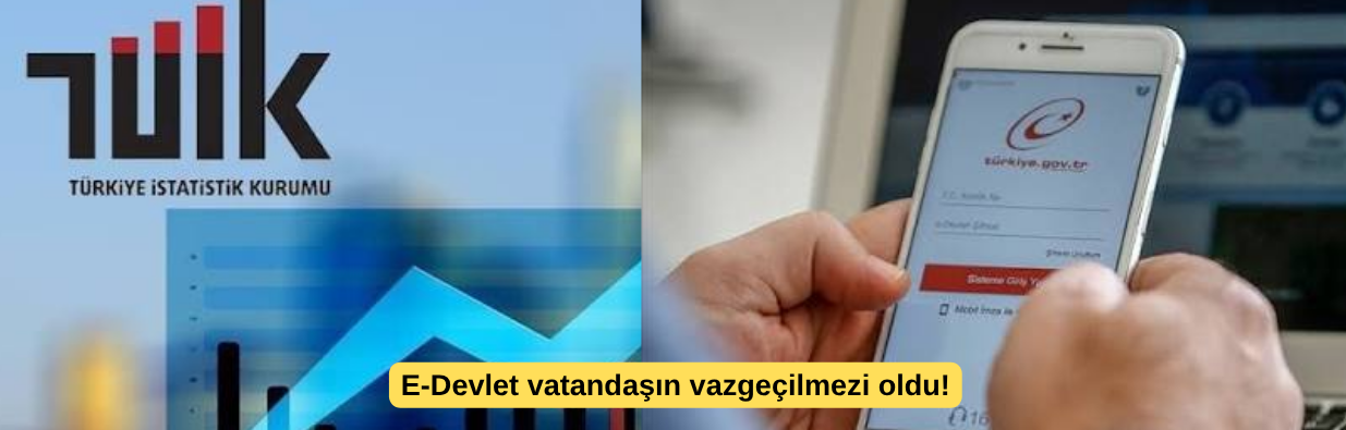 E-Devlet vatandaşın vazgeçilmezi oldu!