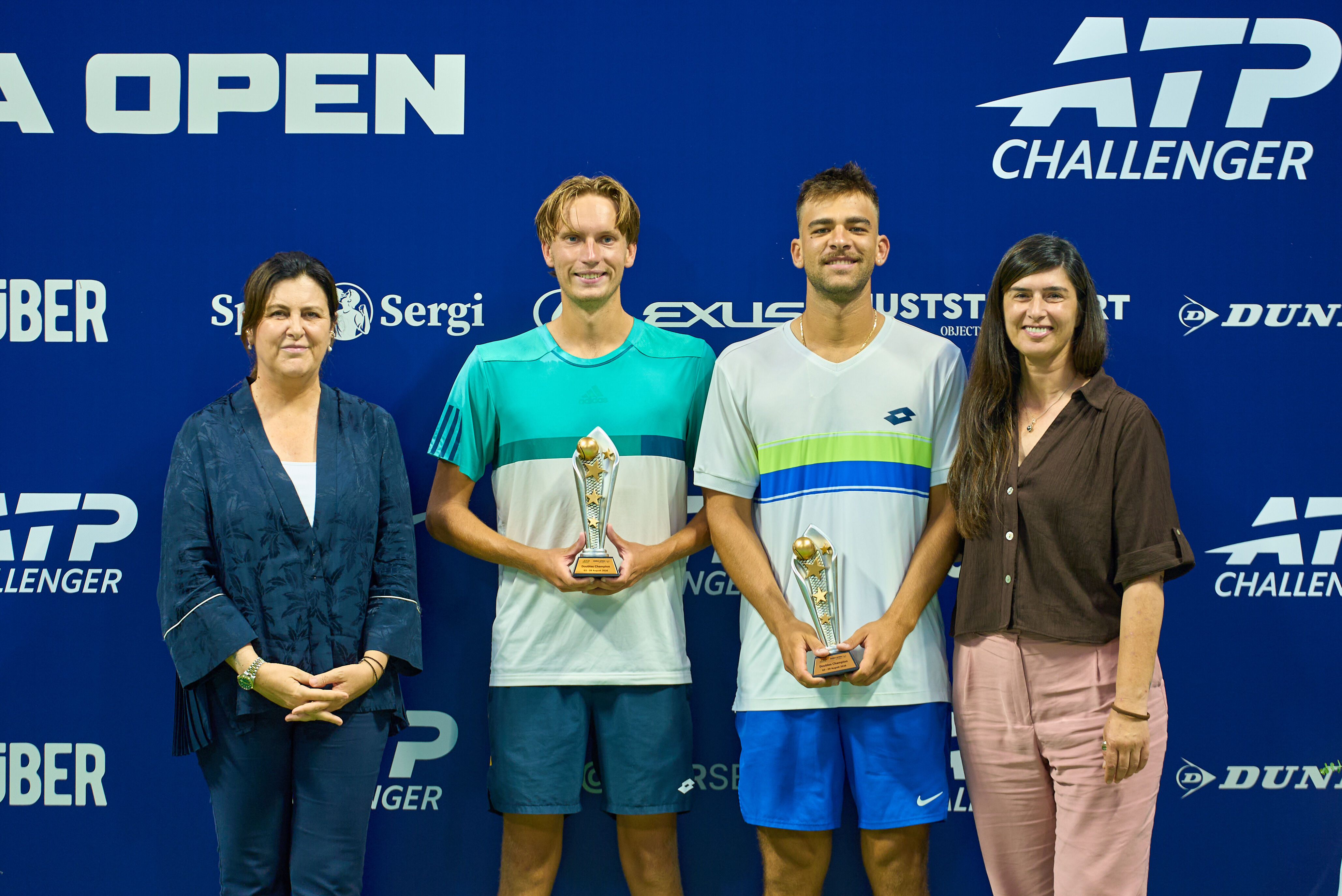 Enka Open Çiftler Finali (2)