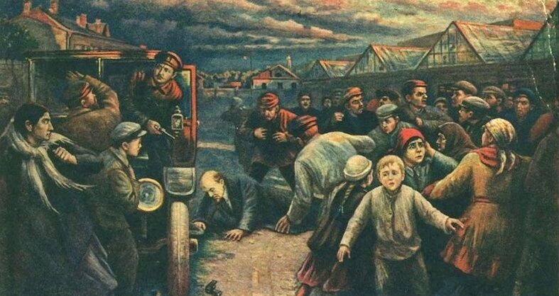 Sovyet Tarihinin Dönüm Noktası: 1918 Lenin Suikastı ve "Kızıl Terör"ün Doğuşu