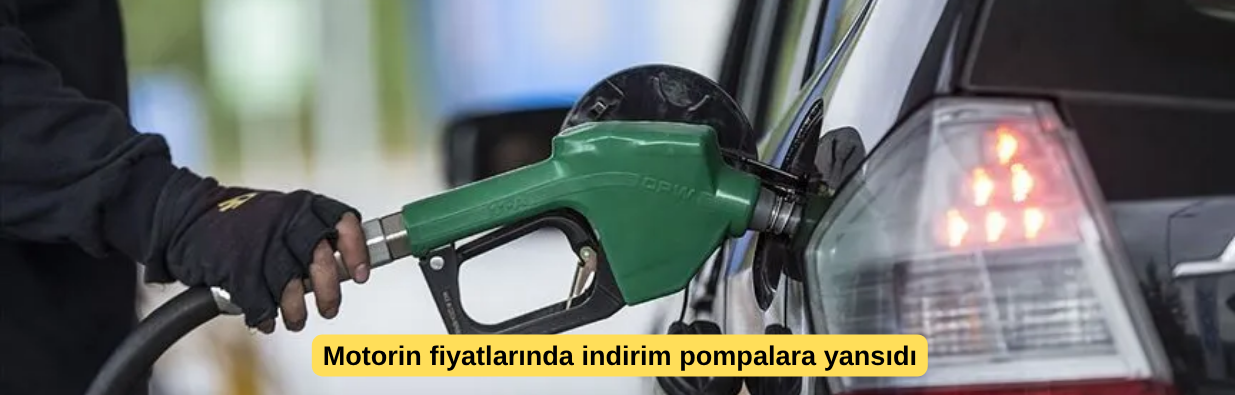 Motorin fiyatlarında indirim pompalara yansıdı