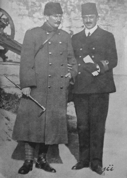 Mustafa Kemal Ve Rauf