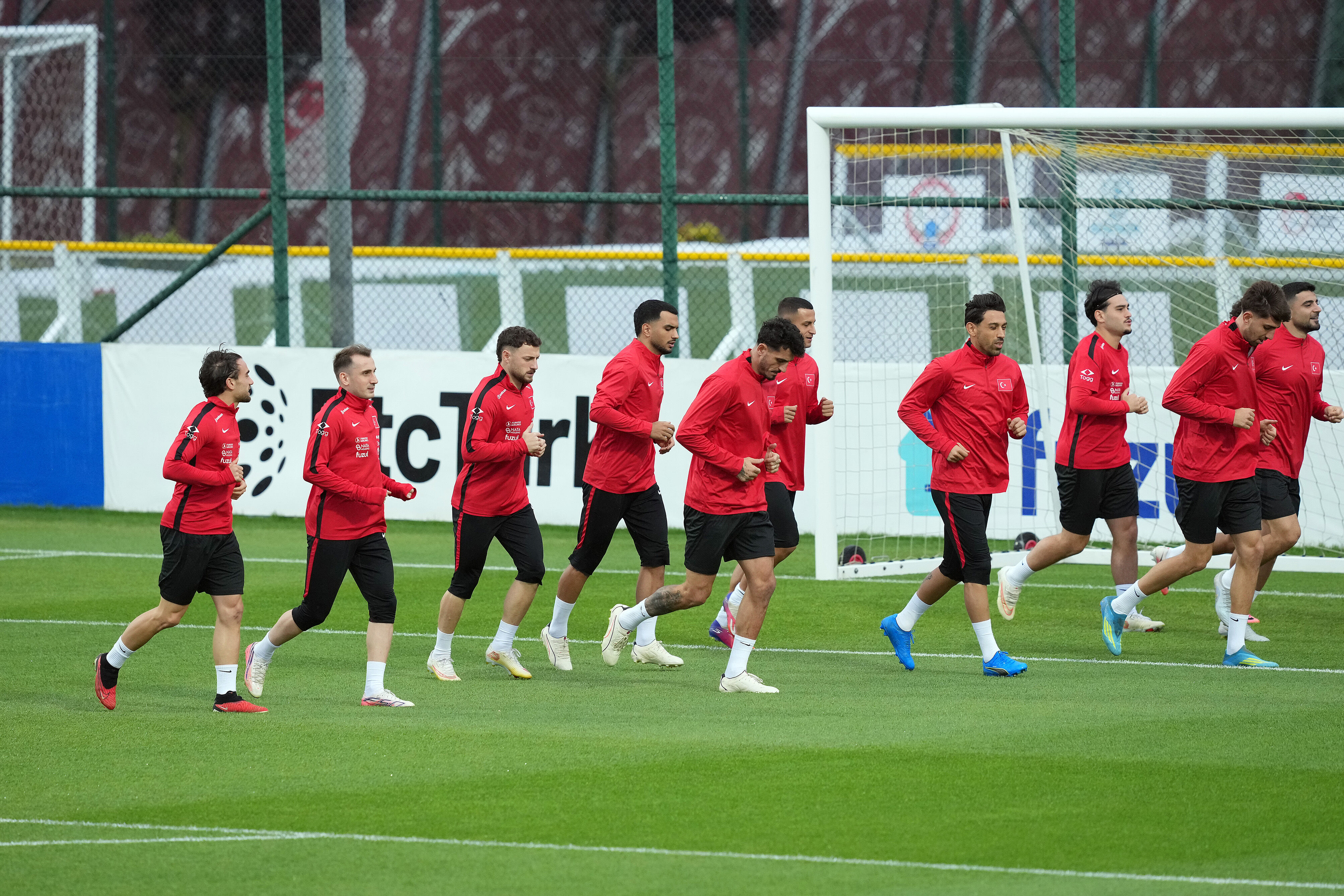 A Milli Takım Hazırlık 1