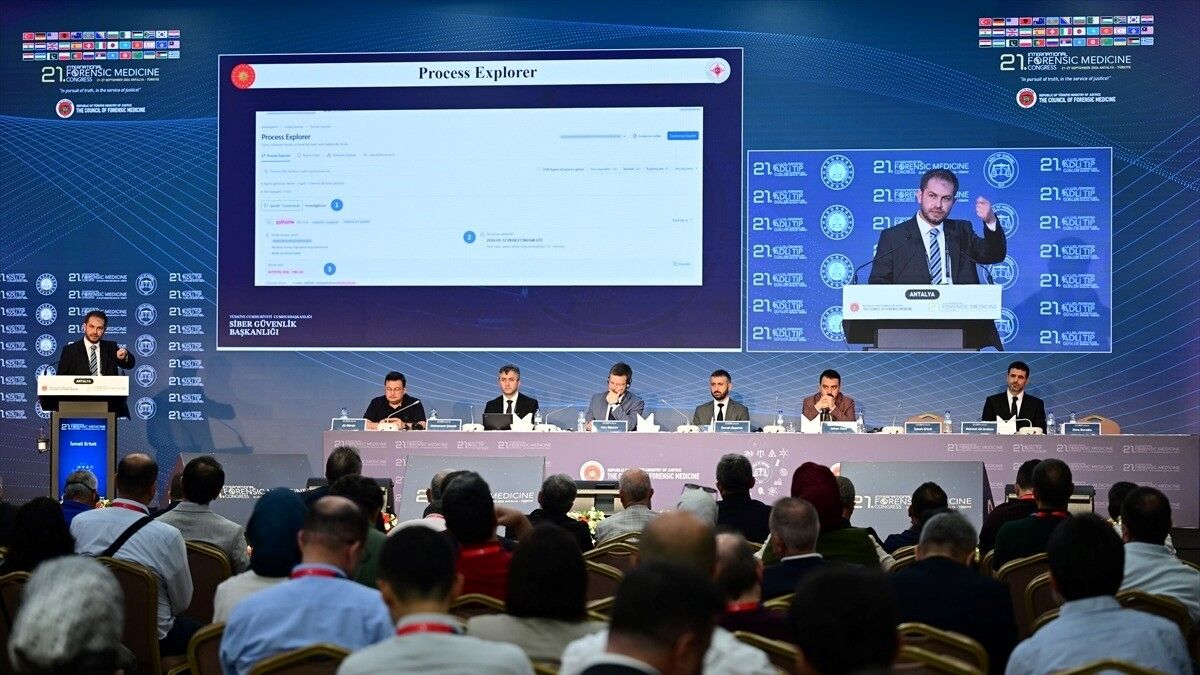 Adli Tıpta Yapay Zeka Ve Moleküler Otopsi Dönemi: Uluslararası Kongre Devam Ediyor!
