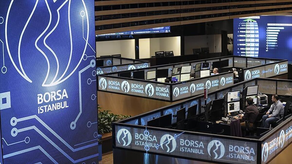 Borsa güne düşüşle açılış yaptı