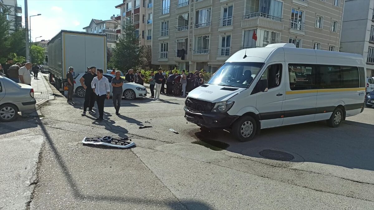 Kahramankazan'da Trafik Kazası