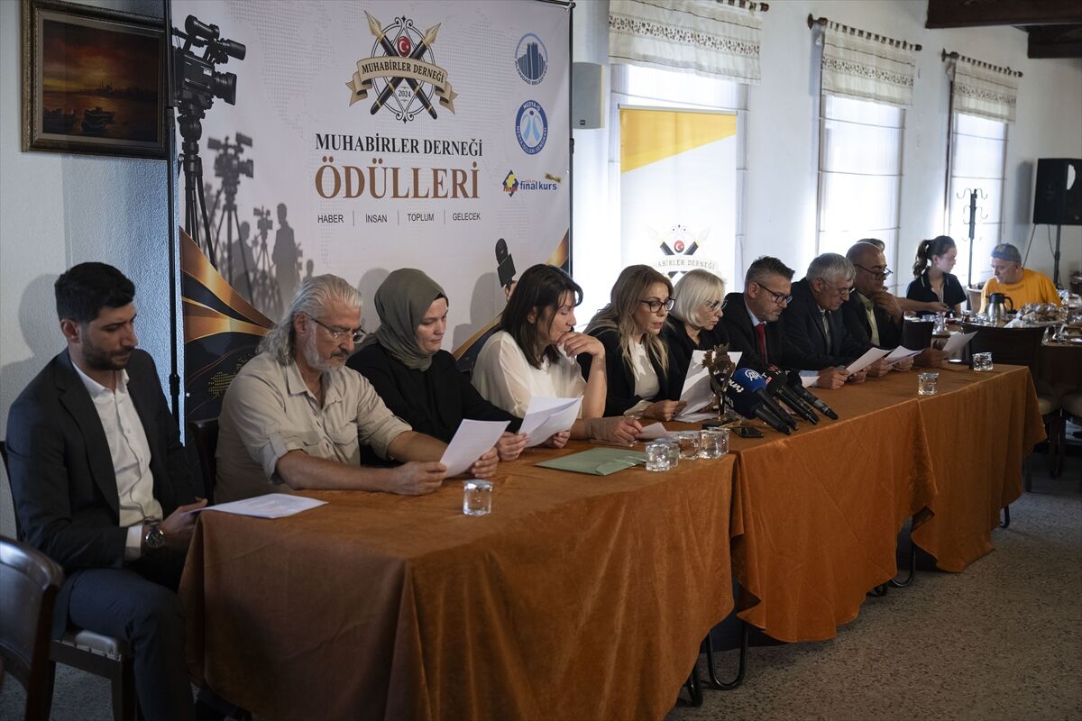 Muhabirler Derneği Ödülleri Verildi