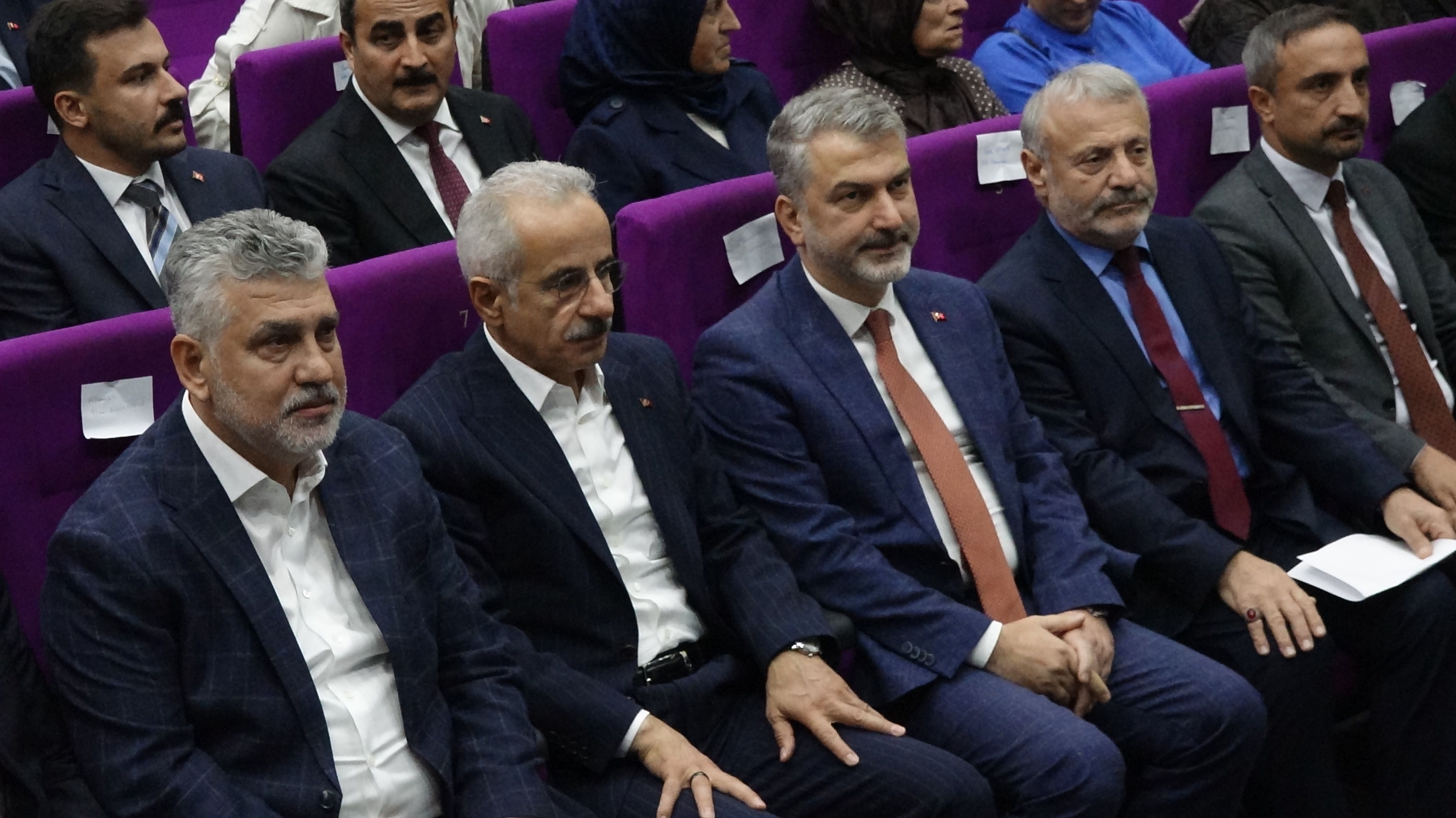 "355 milyar dolarlık ulaştırma ve altyapı yatırım gerçekleştirdik"