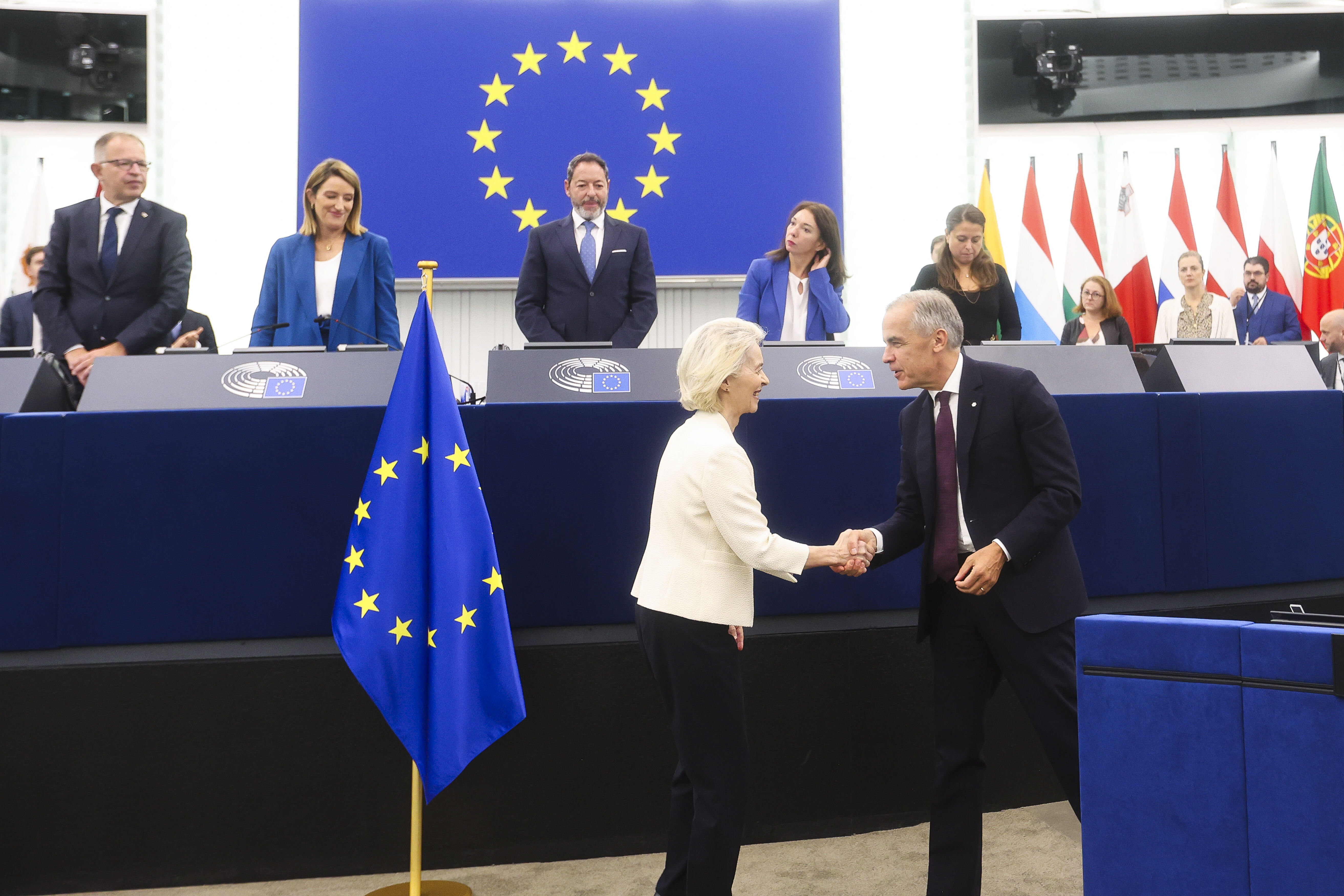 AB Kanada'ya ortak üyelik teklifinde bulundu