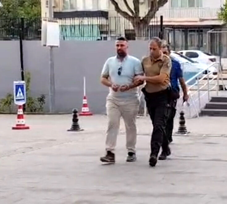 Cinayet hükümlüsü ölen kişinin ehliyetiyle yakalandı