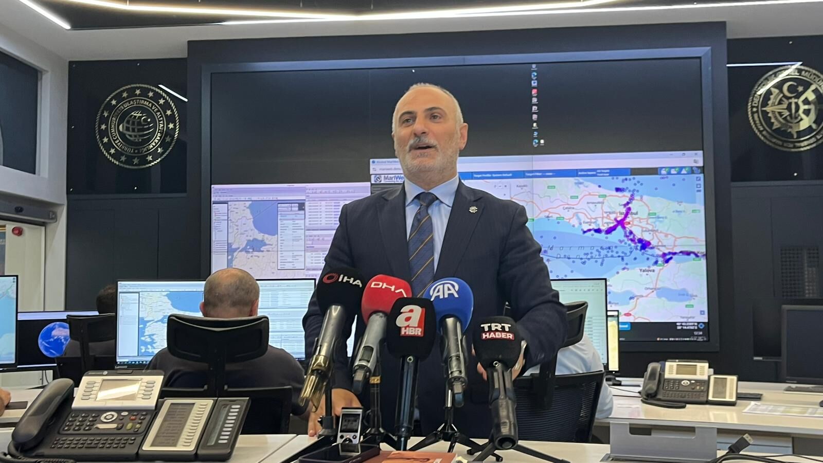 Denizcilik Genel Müdürü Baylan, gemi kazasına ilişkin konuştu