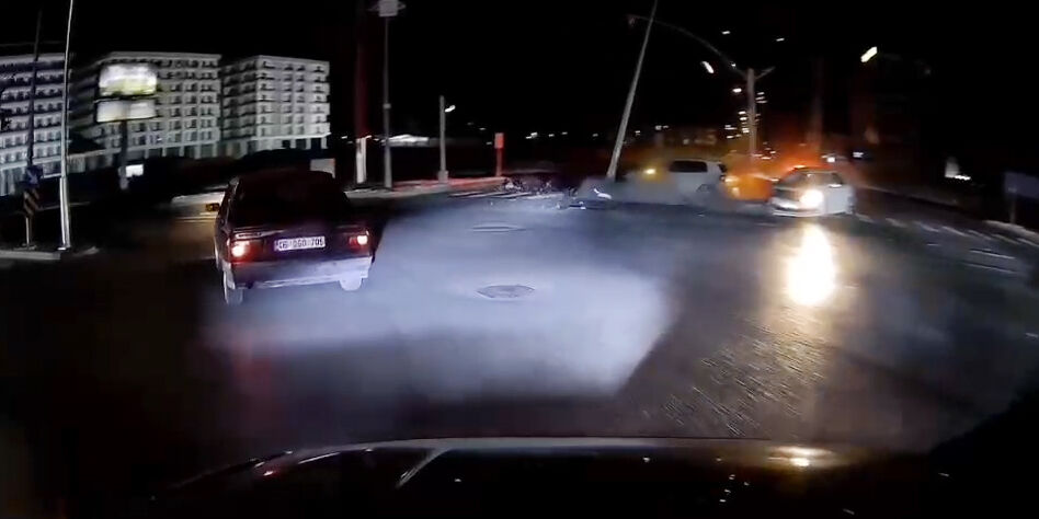'Işık İhlali' Kazası Kamerada